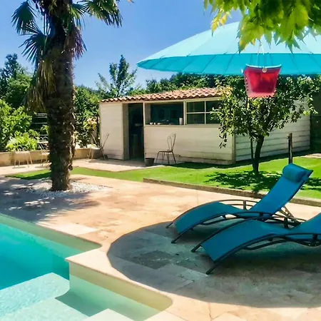 Jolie Maison Avec Piscine Feriehus Castet-Arrouy